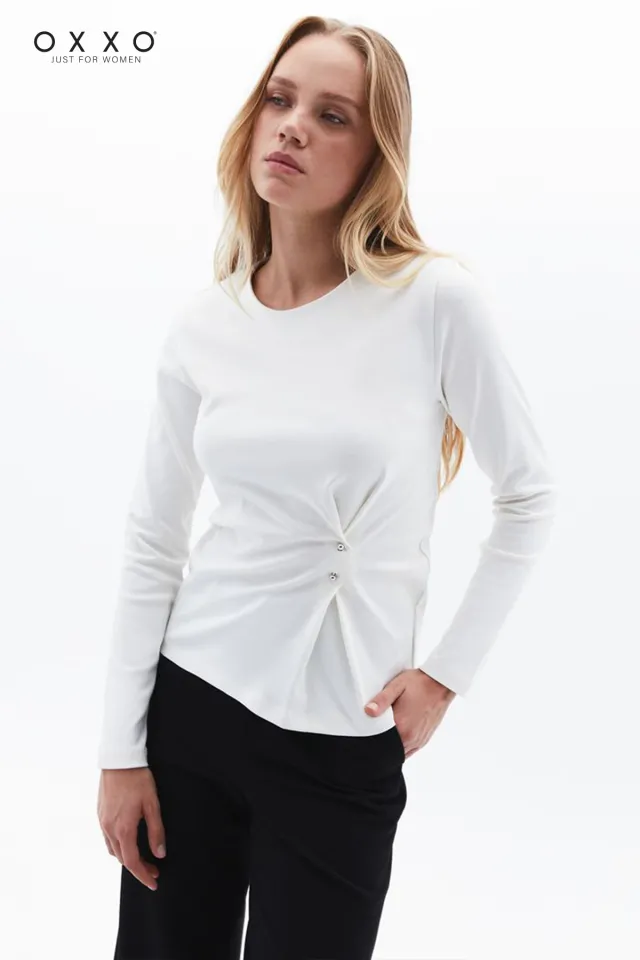 Cotton sweater
