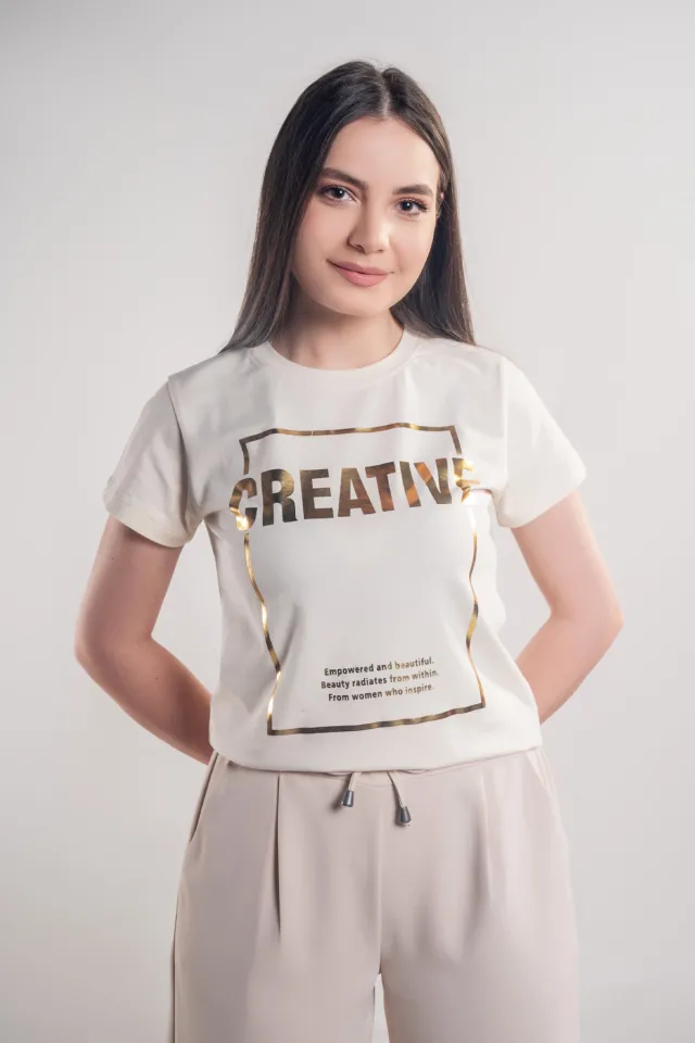 Cotton sweater