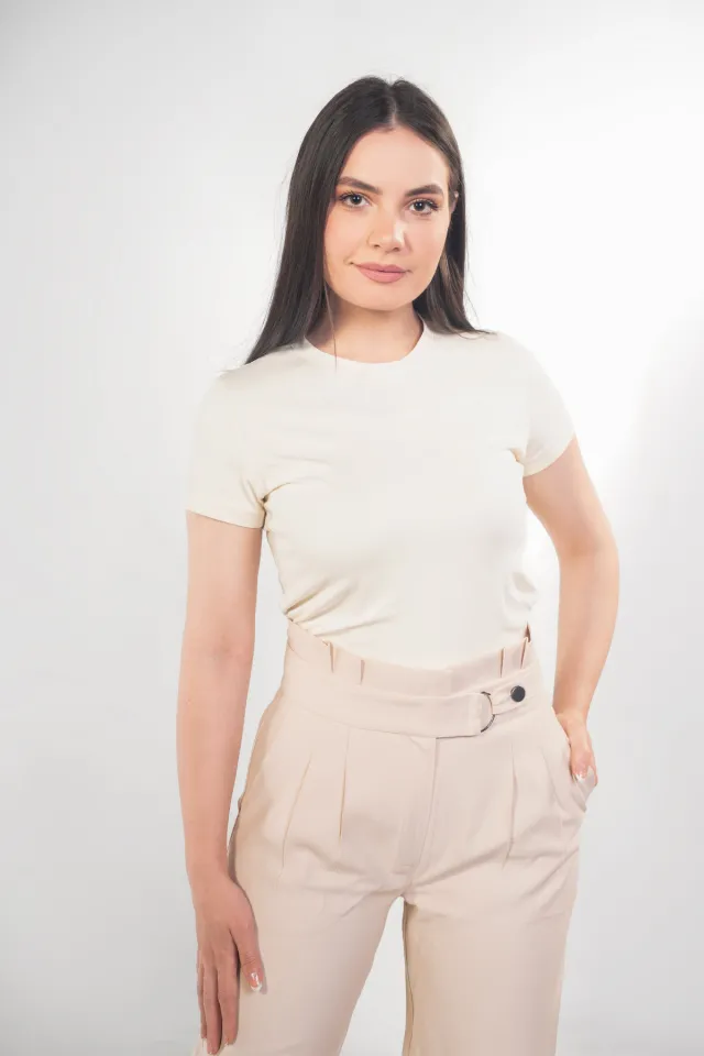 Cotton sweater