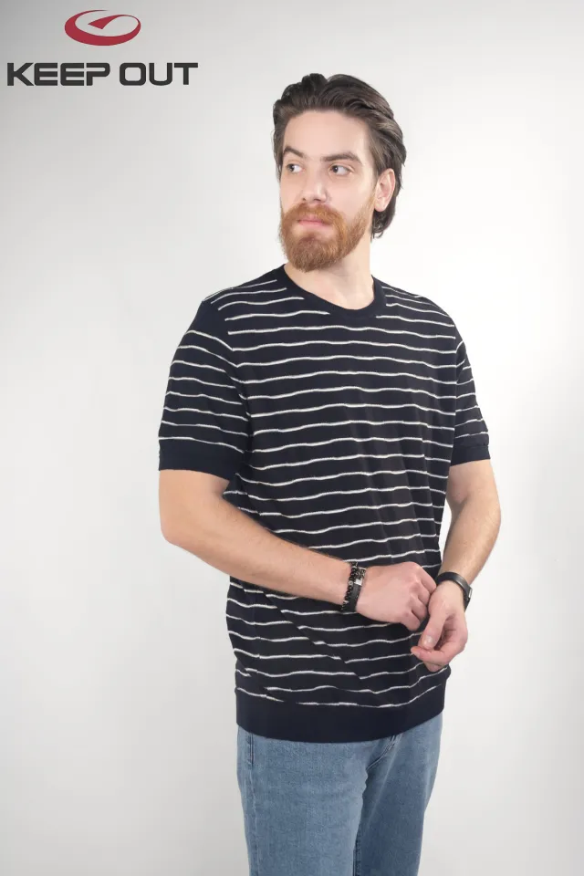 Striped sweater